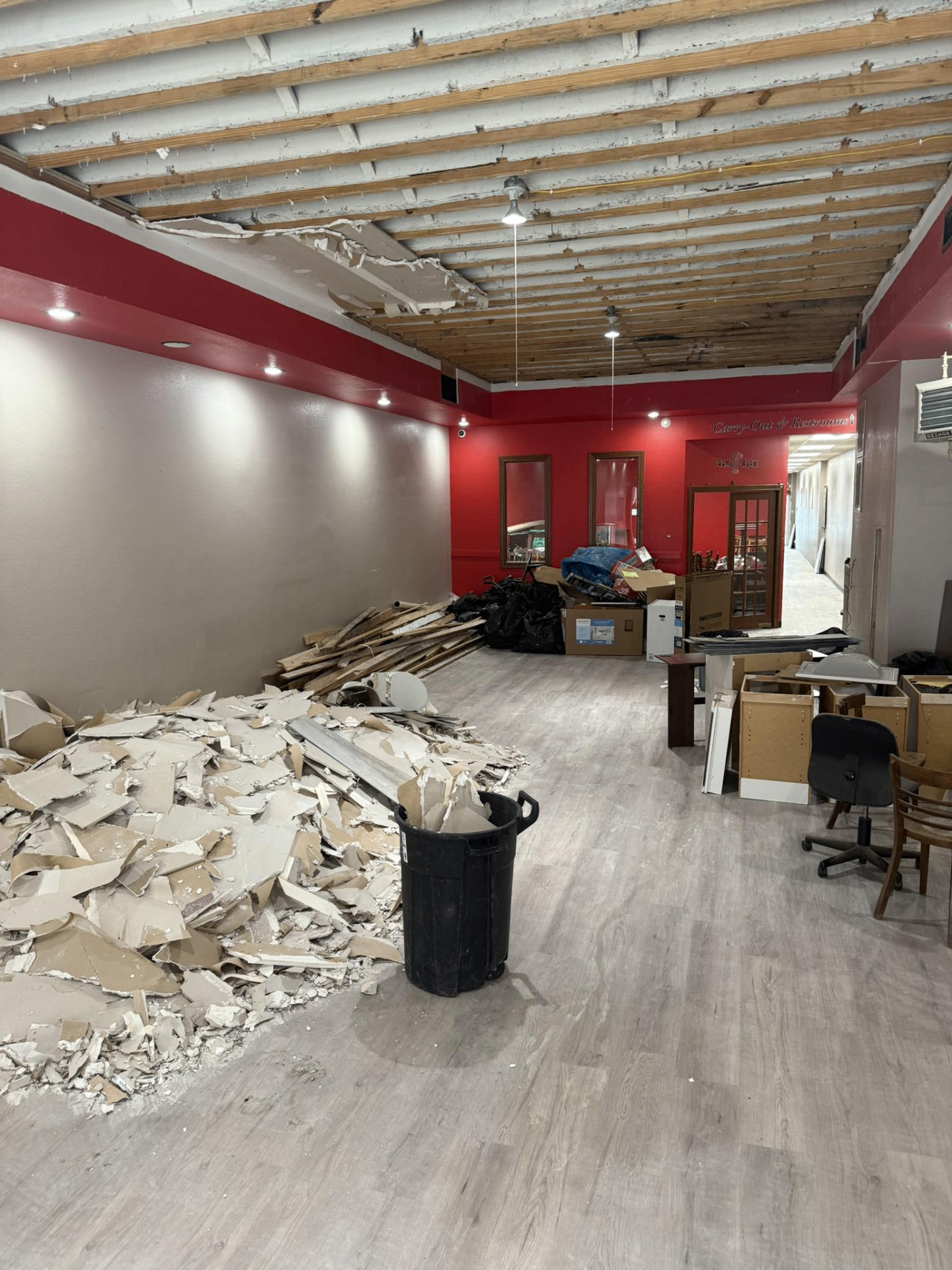 INTERIOR DEMOLITION