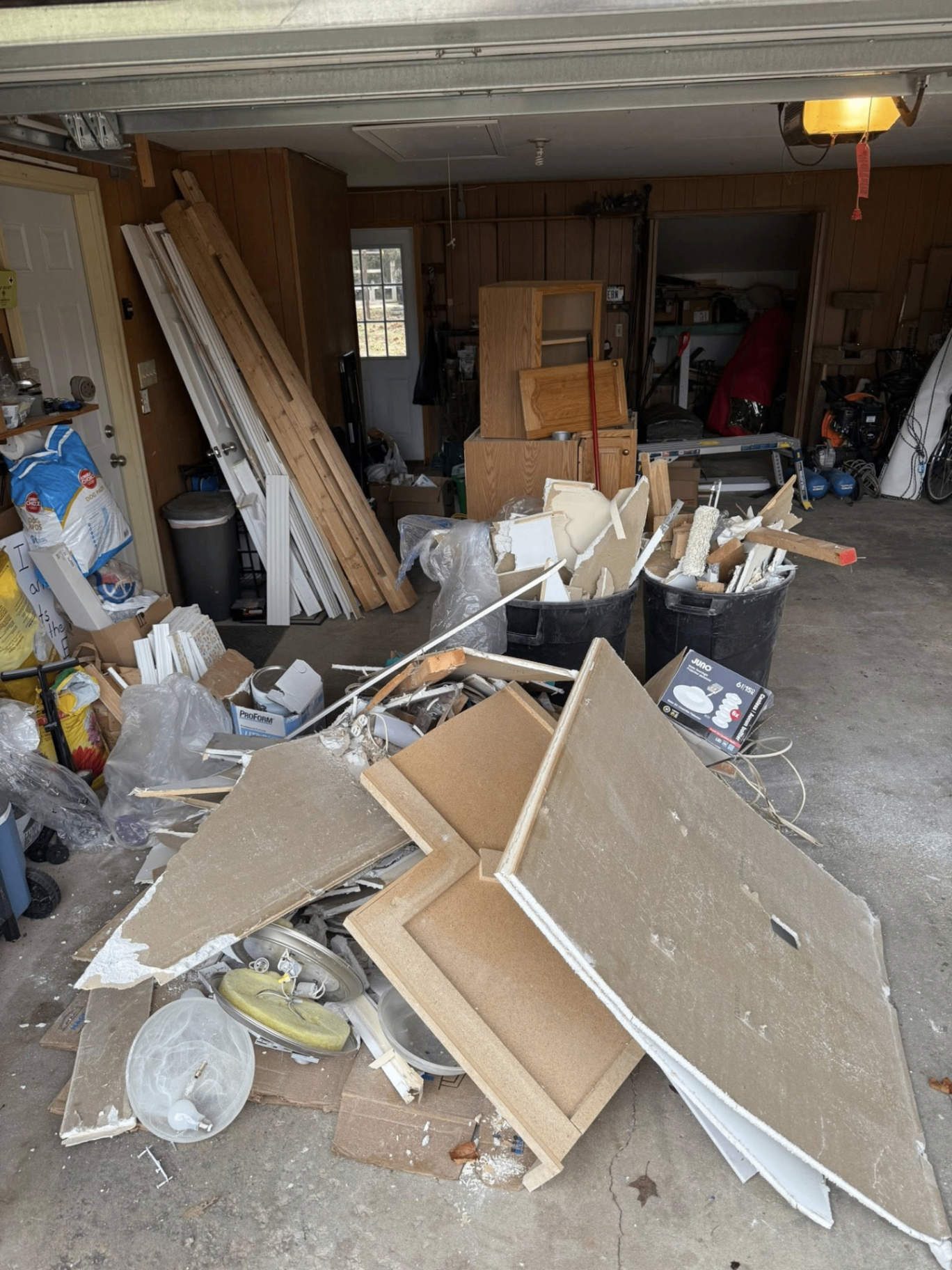 GARAGE DEMOLITION